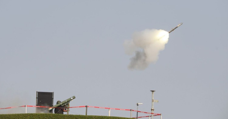 new air defense system successfully undergoes flight test