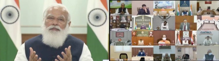 narendra modi addresses the sixth meeting of the governing council of niti aayog