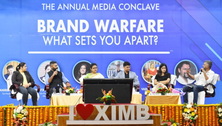 media conclave of xavier institute of management