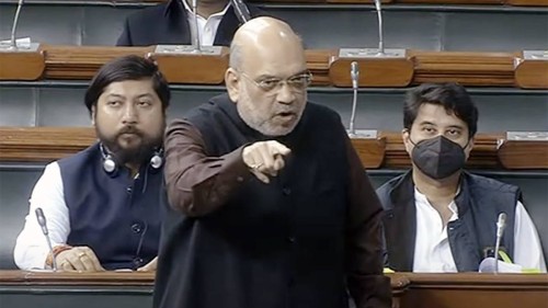 union home minister amit shah