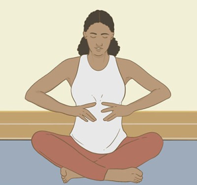 this time 'stay with yoga, stay at home'