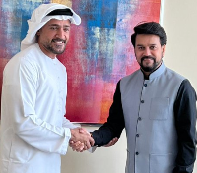 issam kazim and anurag thakur