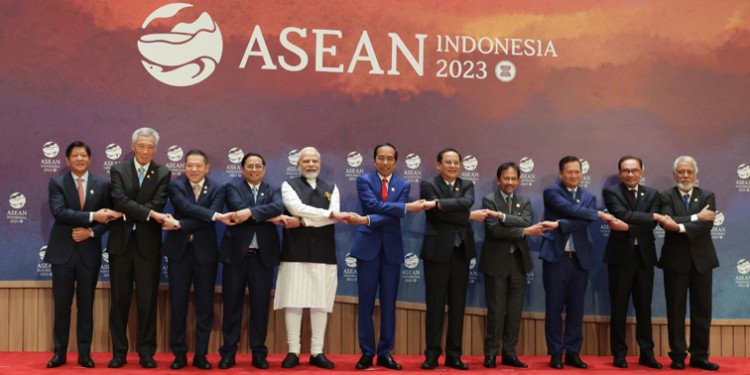 prime minister narendra modi dominates asean