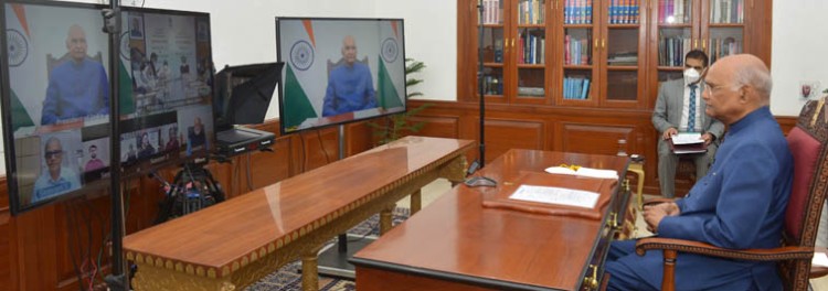 president inaugurates conference on implementation of national education policy 2020