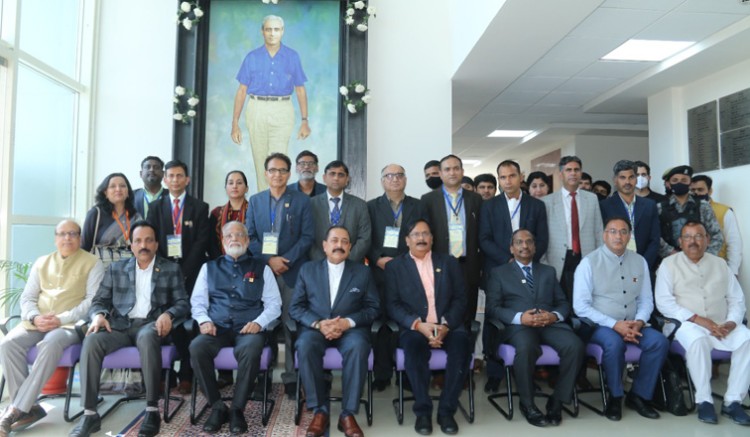 dr jitendra singh inauguration of satish dhawan centre for space sciences