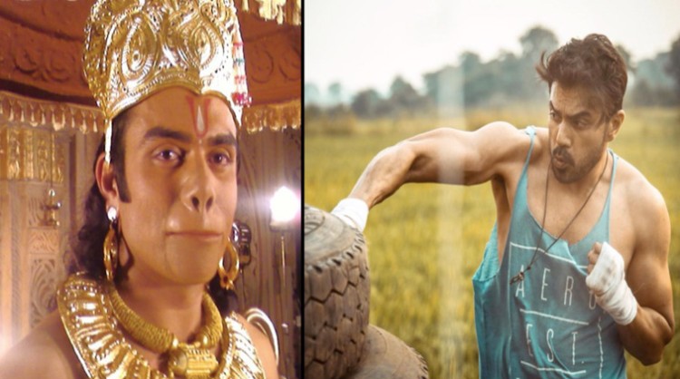 interesting story of vikram mastal becoming hanuman