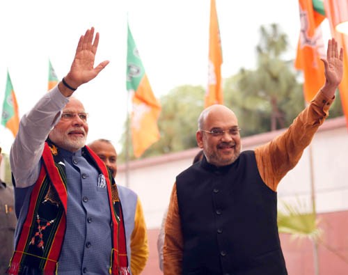 bjp's massive victory in the northeast