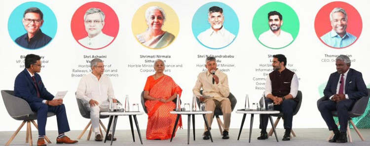 google ai hub discussed at india ai shakti event