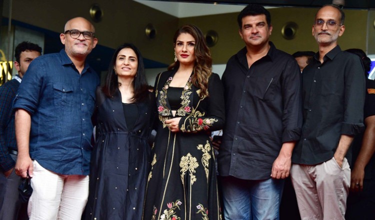 raveena's 'aranyak' to premiere at iffi