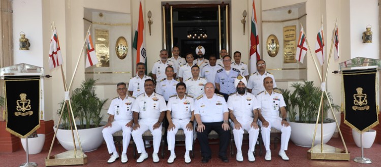 brazilian navy representative visits india
