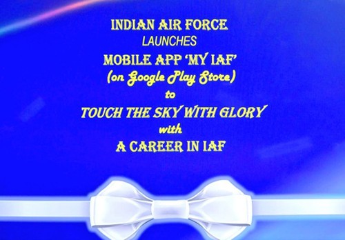 mobile application 'my iaf'