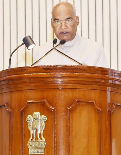 president ramnath kovind