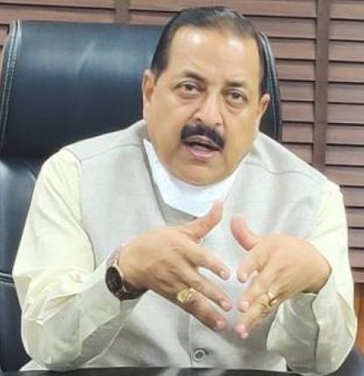 minister of state dr. jitendra singh