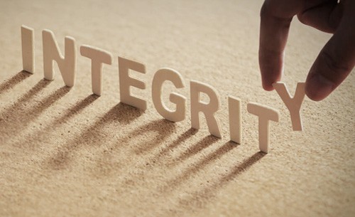 integrity and integrity