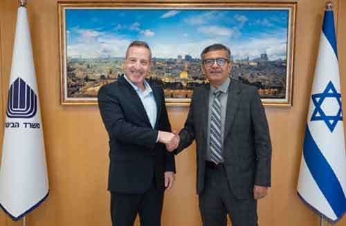 india-israel partnership on defense cooperation grows