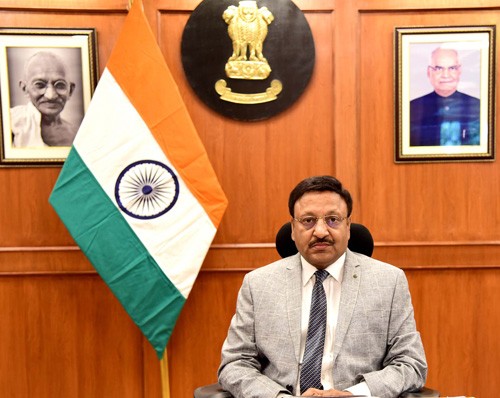 rajiv kumar takes over as cec