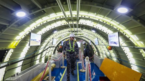 navy chief visited national maritime heritage at lothal