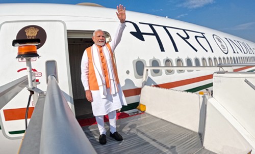 pm leaves on his visit to global south countries