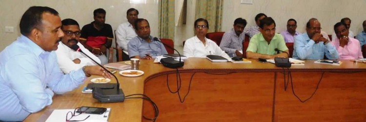 implementation of e-office system in government offices in gonda district soon