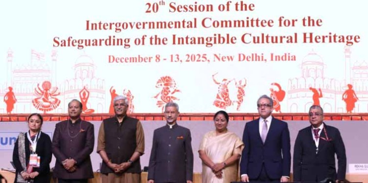 20th session of unesco's intergovernmental committee begins at red fort