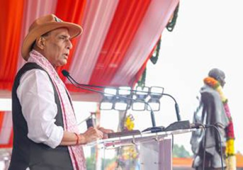 defense minister rajnath singh