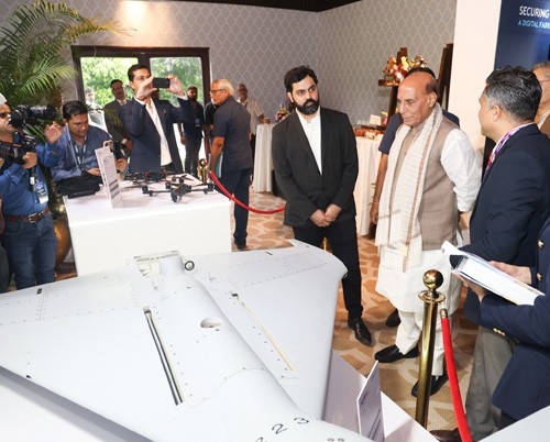 raksha mantri's address at the defence conference