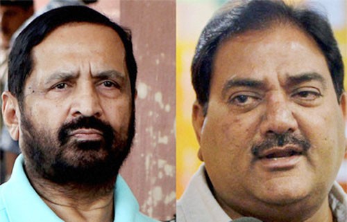 suresh kalmadi and abhay chautala