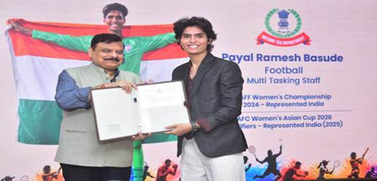 opportunities for meritorious students in the sports quota of the income tax department