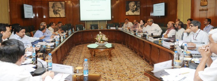 deep review of all development packages by the home minister