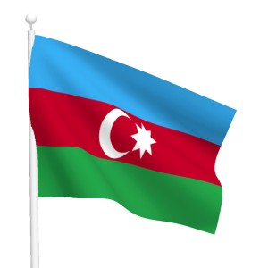azerbaijan flag