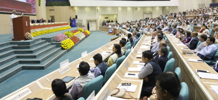 vice president on civil services day