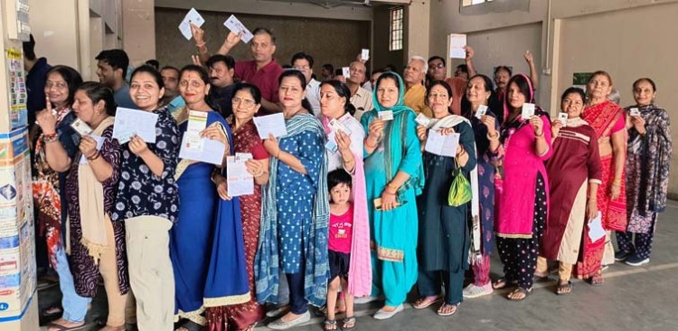 first phase of voting begins in 18th lok sabha and 4th assembly