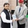 beyond horijhons book released by cm akhilesh yadav