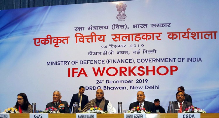 integrated finance advisors workshop, in new delhi
