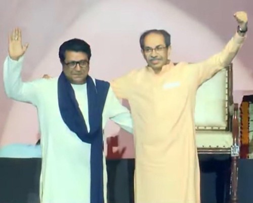 raj thackeray and uddhav thackeray