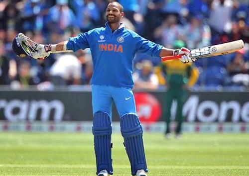 shikhar dhawan