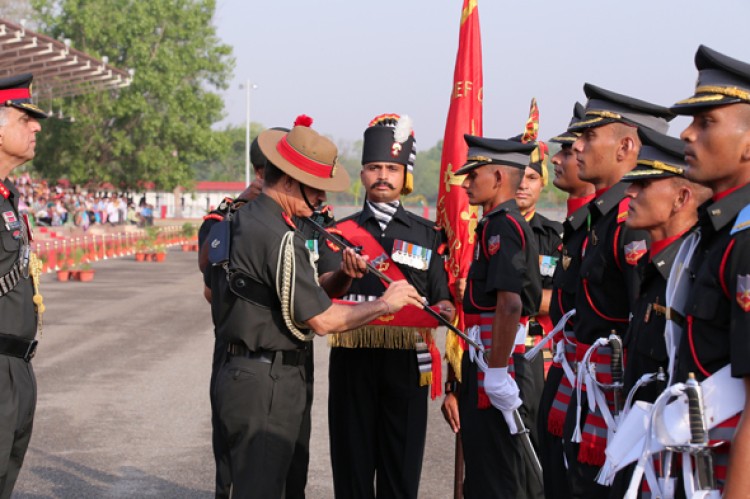 general dalbir singh, commissioned officers commissioned in indian army