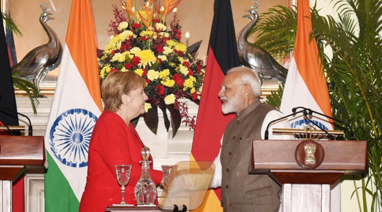 joint conference of germany chancellor and prime minister