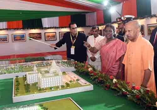 president inaugurated ayush university gorakhpur