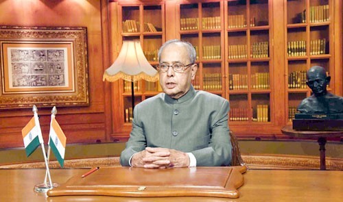 president pranab mukherjee