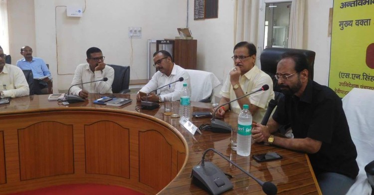 lecture of dr. rakesh maitreya ifs  on clean india mission rural