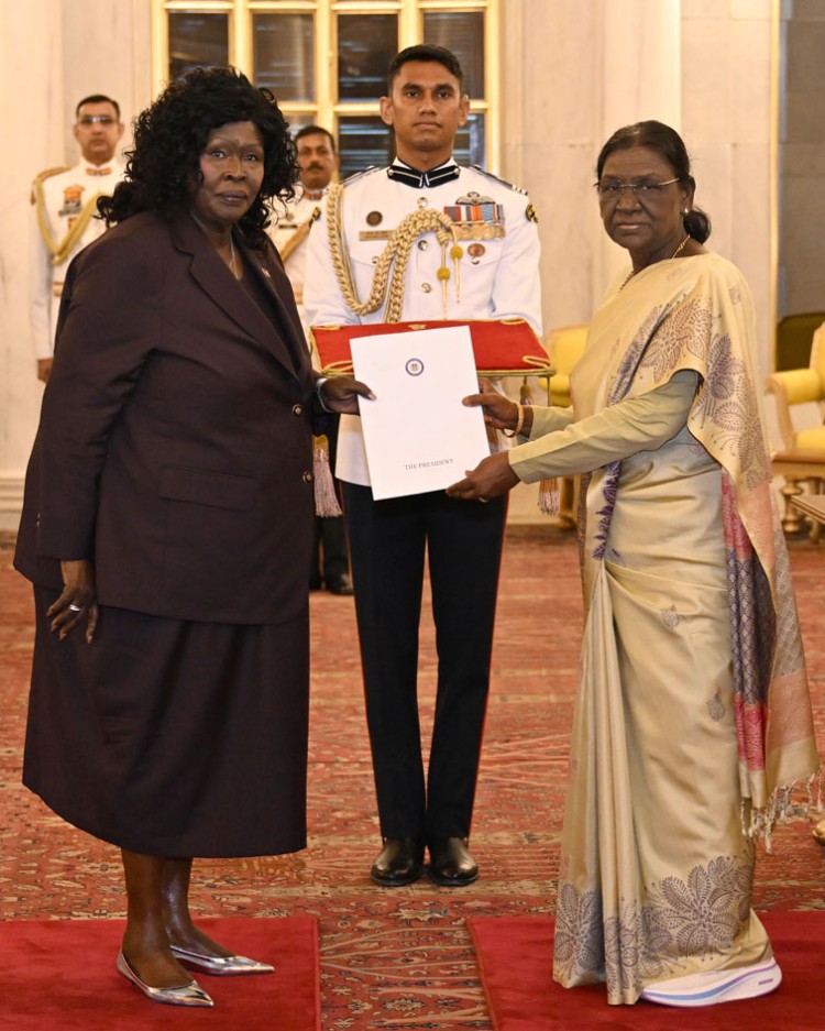 south sudan's ambassador sitona abdalla osman