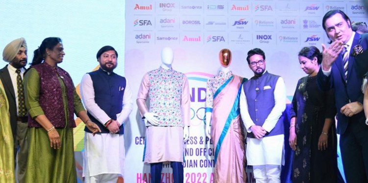 asian games dress and player kit launched