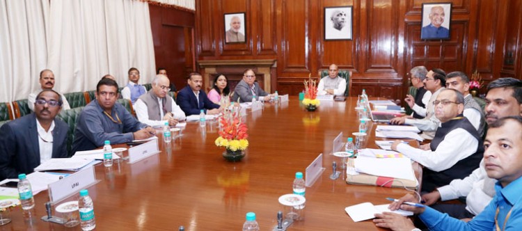 review of projects of border management division