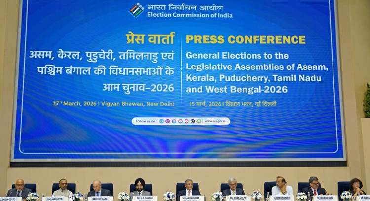 assam, kerala, puducherry, tamil nadu, west bengal election announcement