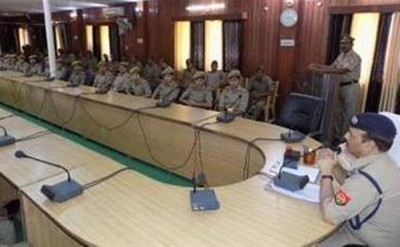 delhi police practical training