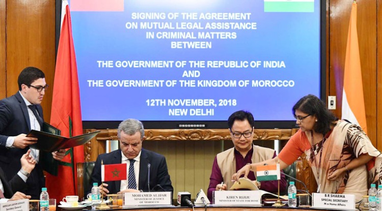 agreement on mutual legal assistance in criminal matters between the two countries