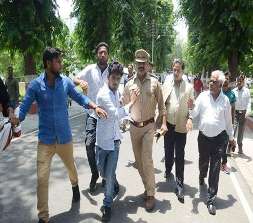 anarchism at lucknow university