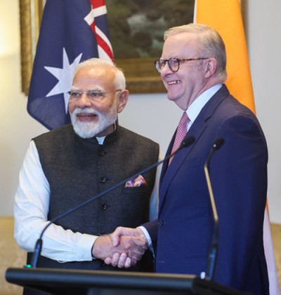 india and australia prime minister