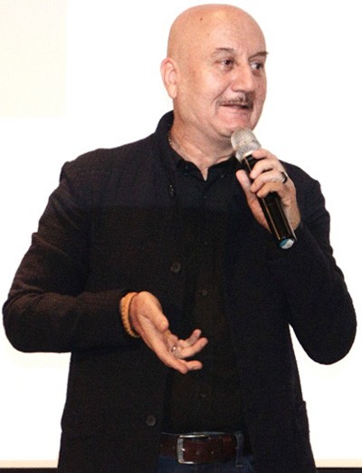 masterclass with anupam kher